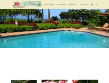 Tablet Screenshot of manahale-estate.com